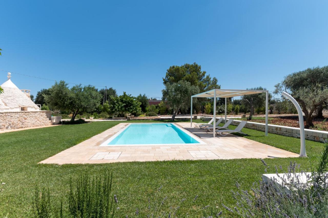 Trullo Zese Con Piscina Privata Vila San Michele Salentino Exterior foto