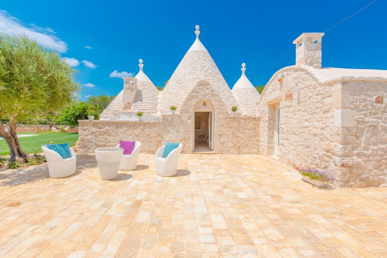 Trullo Zese Con Piscina Privata Vila San Michele Salentino Exterior foto