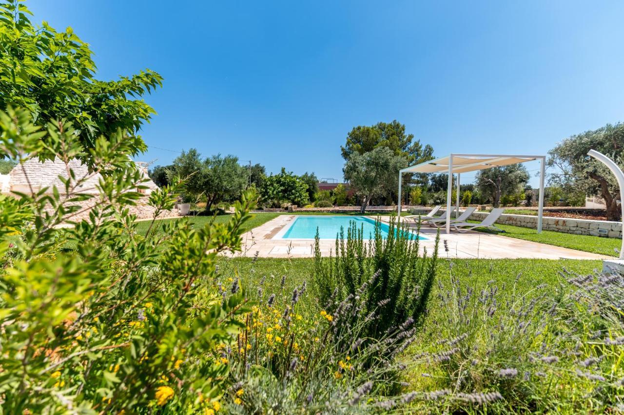 Trullo Zese Con Piscina Privata Vila San Michele Salentino Exterior foto
