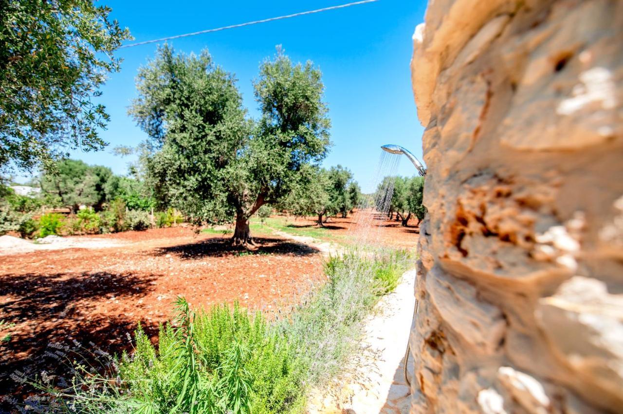 Trullo Zese Con Piscina Privata Vila San Michele Salentino Exterior foto