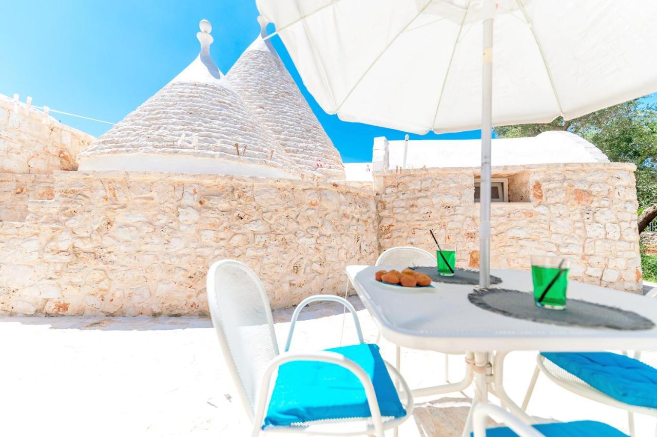 Trullo Zese Con Piscina Privata Vila San Michele Salentino Exterior foto