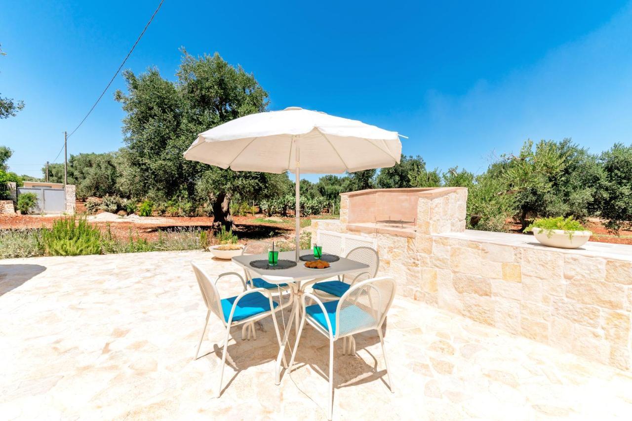 Trullo Zese Con Piscina Privata Vila San Michele Salentino Exterior foto