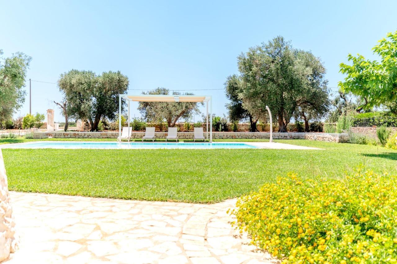 Trullo Zese Con Piscina Privata Vila San Michele Salentino Exterior foto