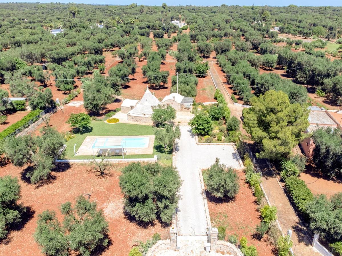 Trullo Zese Con Piscina Privata Vila San Michele Salentino Exterior foto