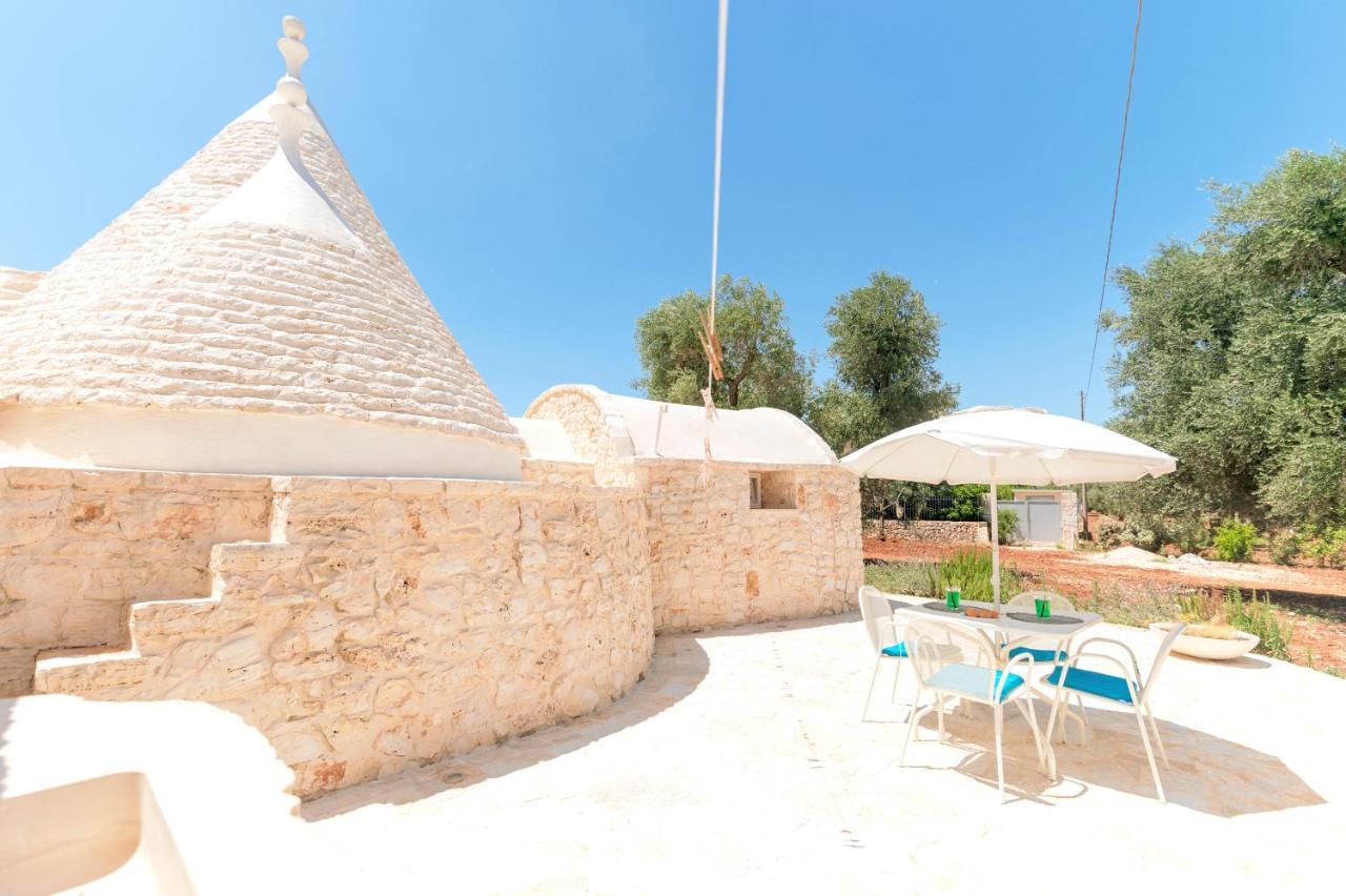 Trullo Zese Con Piscina Privata Vila San Michele Salentino Exterior foto