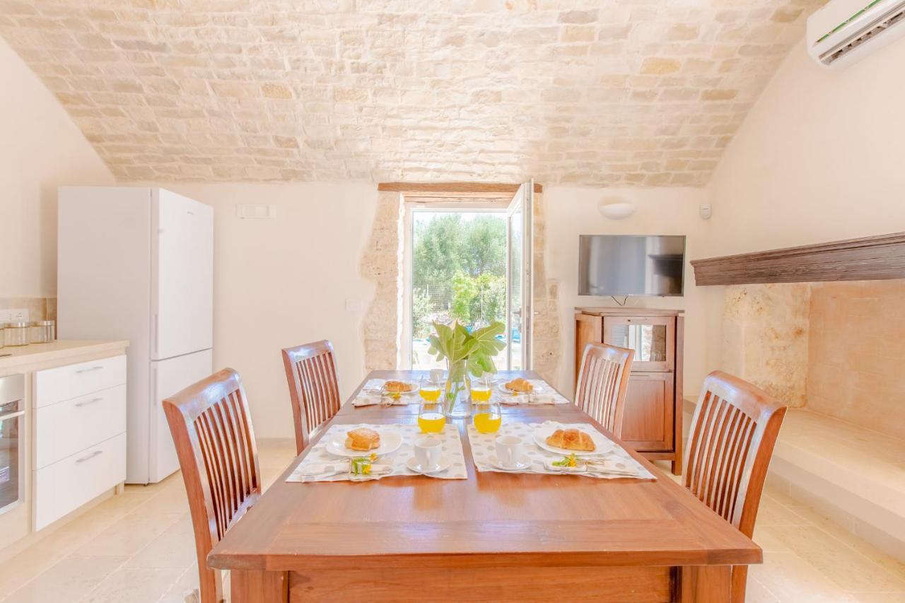 Trullo Zese Con Piscina Privata Vila San Michele Salentino Exterior foto