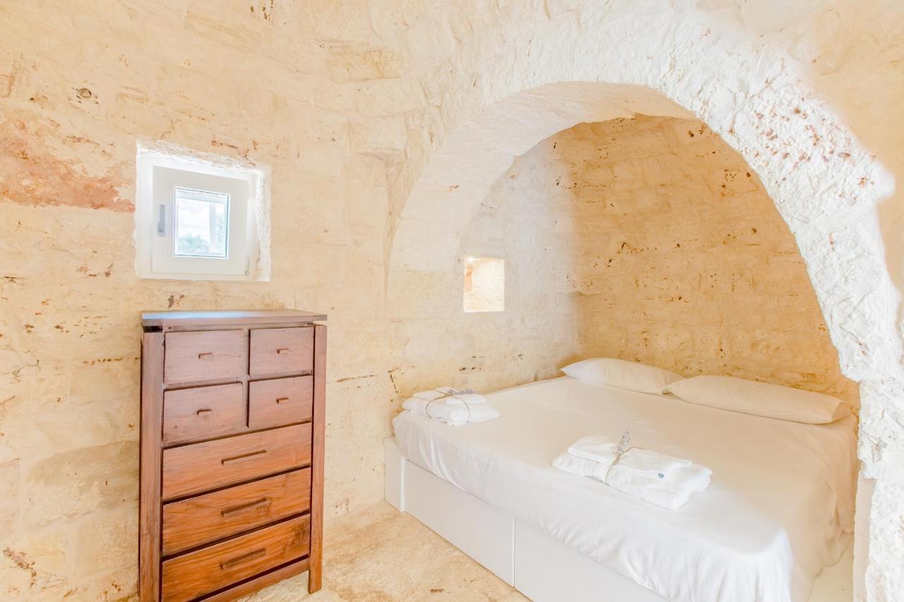 Trullo Zese Con Piscina Privata Vila San Michele Salentino Exterior foto