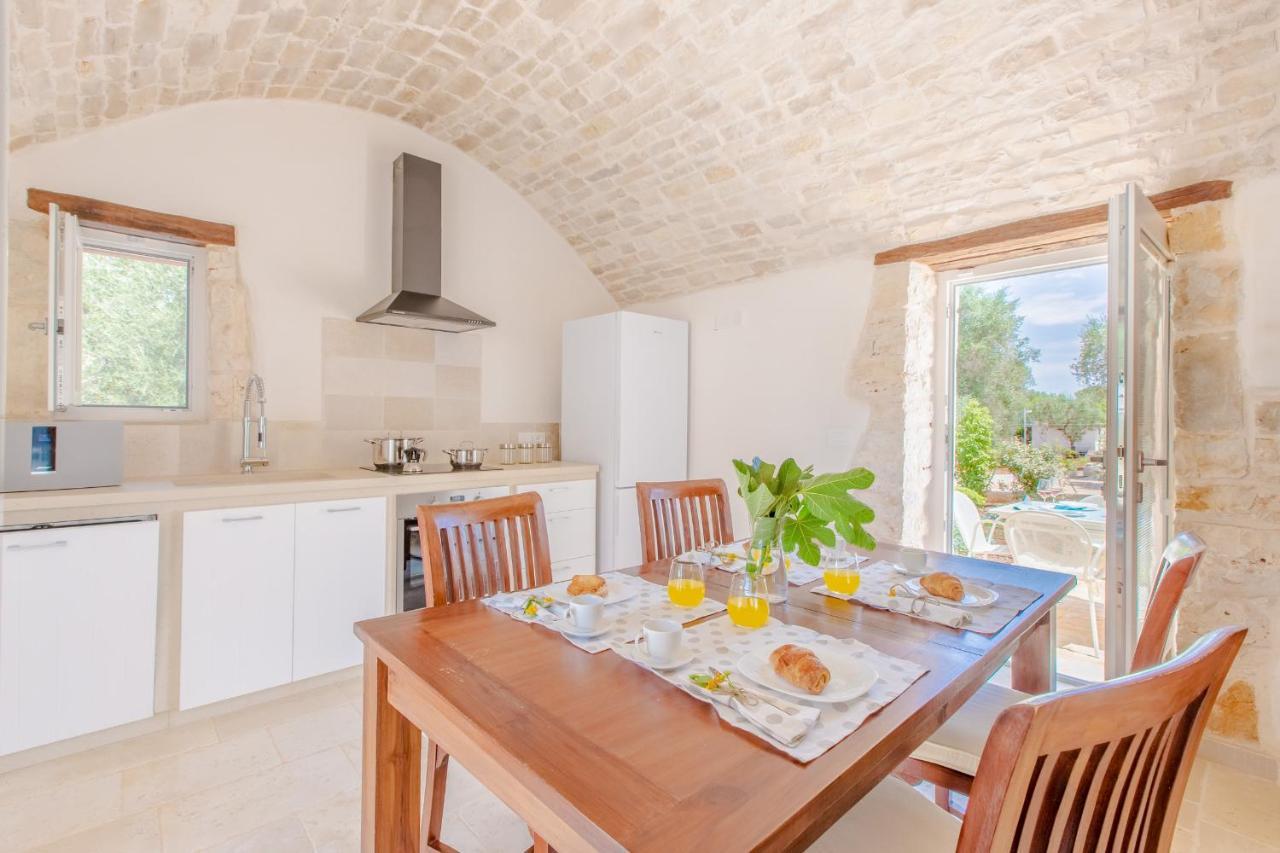 Trullo Zese Con Piscina Privata Vila San Michele Salentino Exterior foto