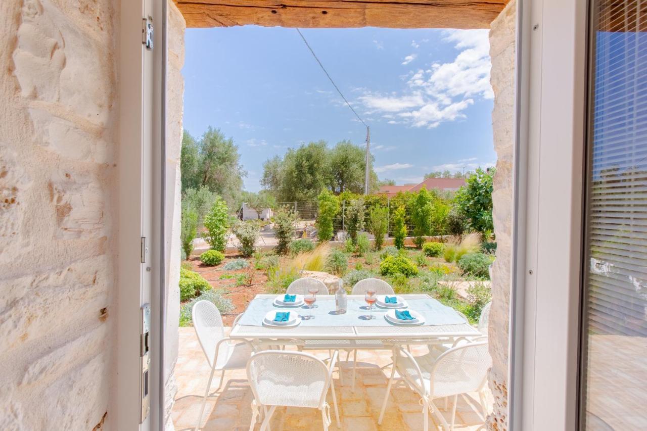 Trullo Zese Con Piscina Privata Vila San Michele Salentino Exterior foto