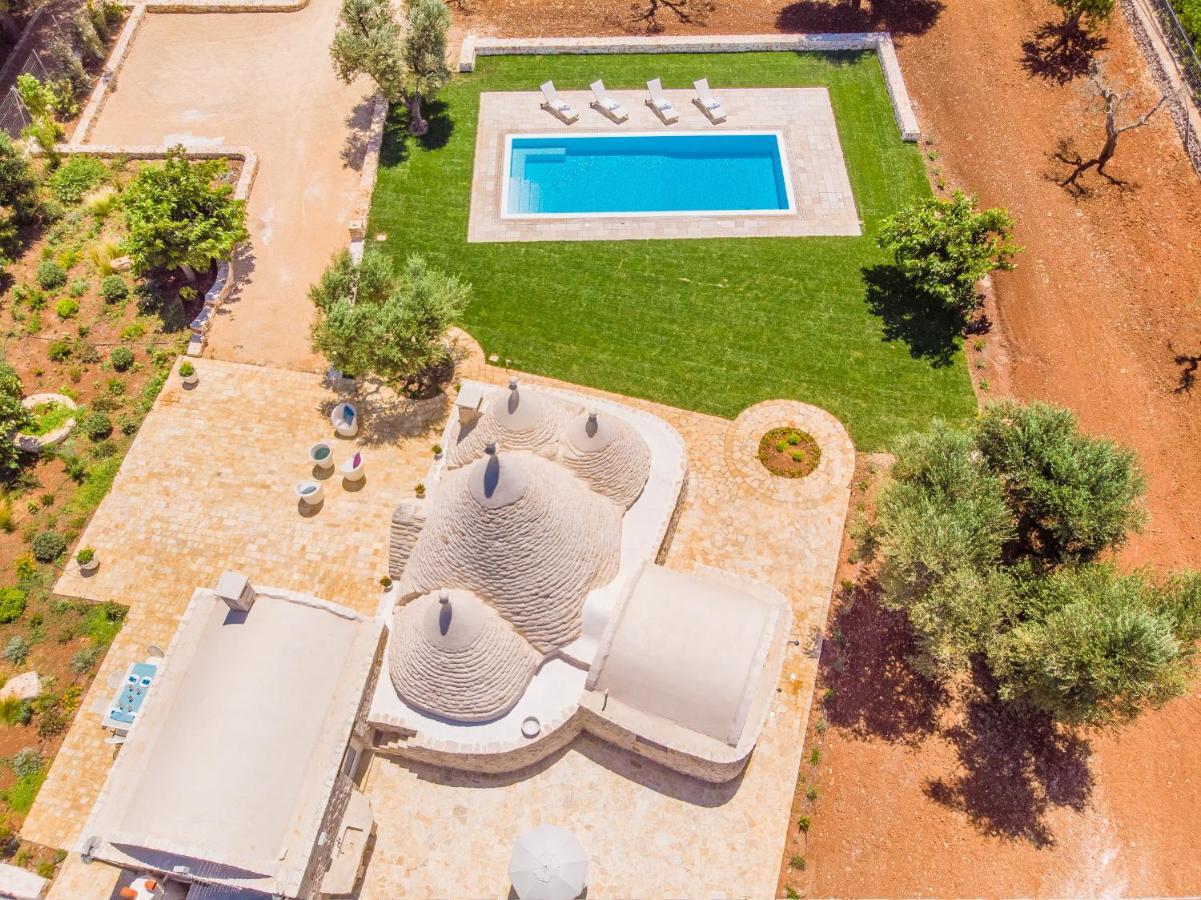 Trullo Zese Con Piscina Privata Vila San Michele Salentino Exterior foto