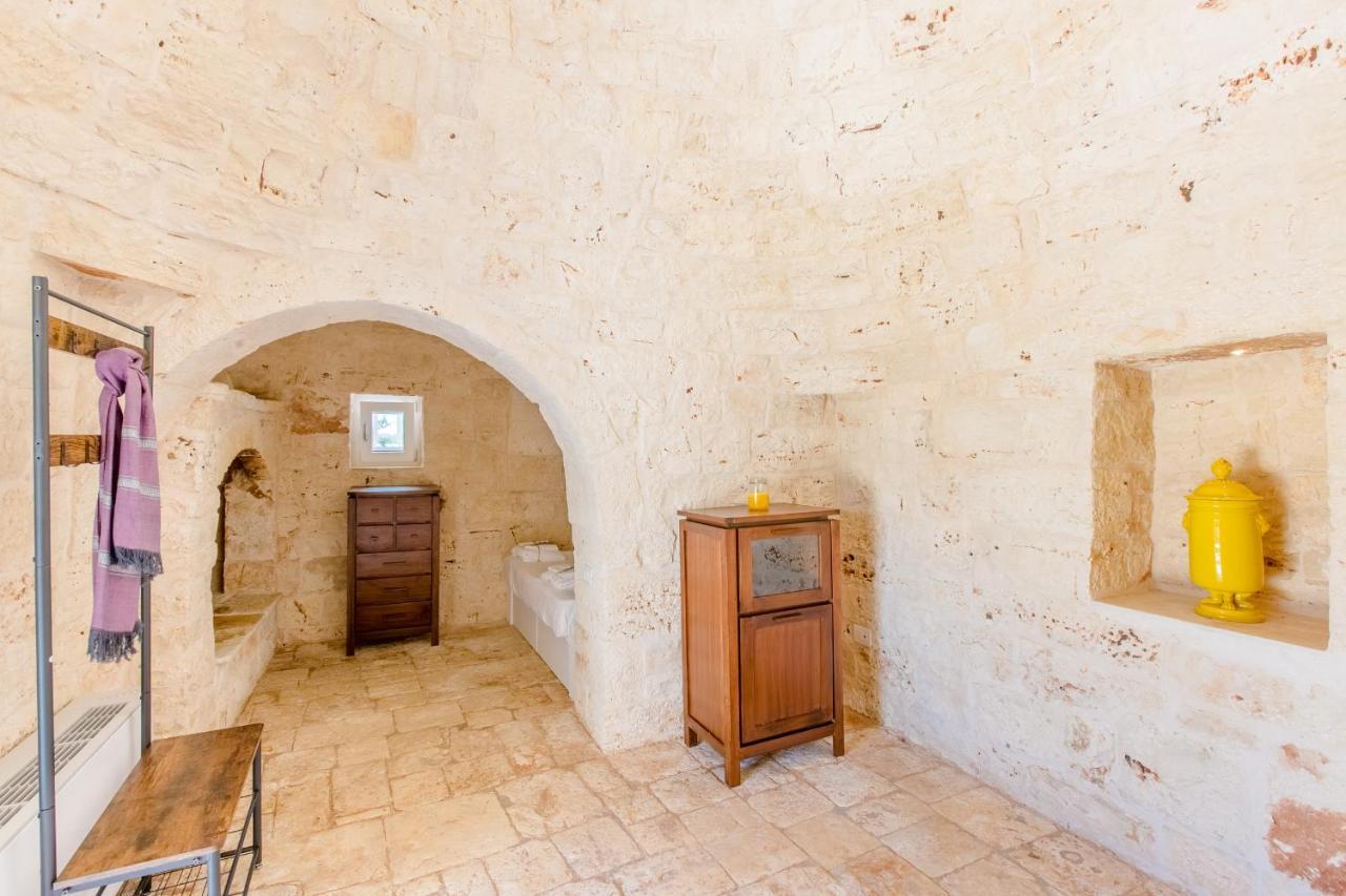 Trullo Zese Con Piscina Privata Vila San Michele Salentino Exterior foto