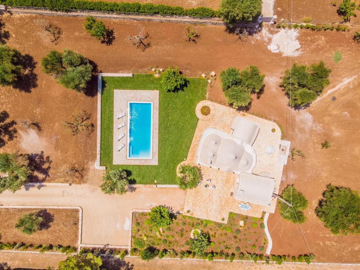 Trullo Zese Con Piscina Privata Vila San Michele Salentino Exterior foto