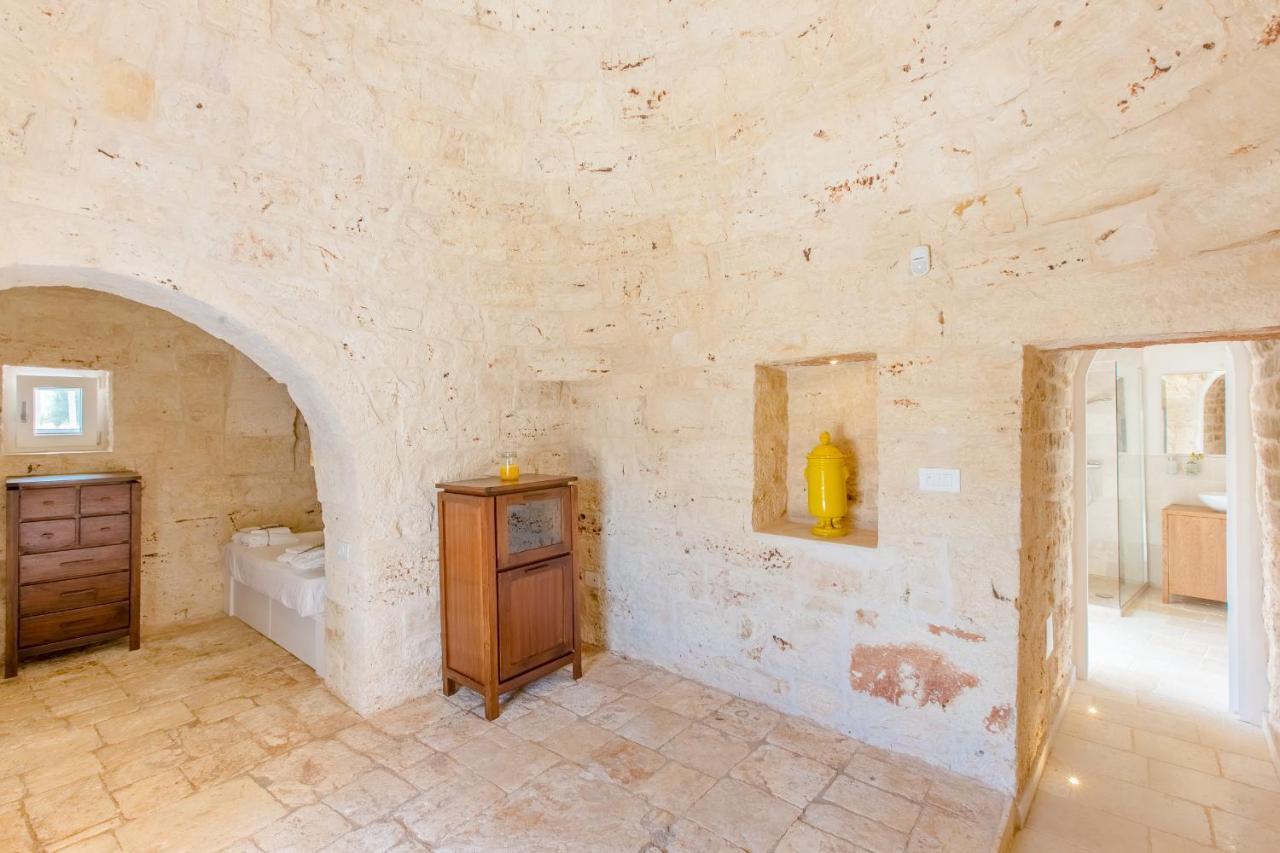 Trullo Zese Con Piscina Privata Vila San Michele Salentino Exterior foto