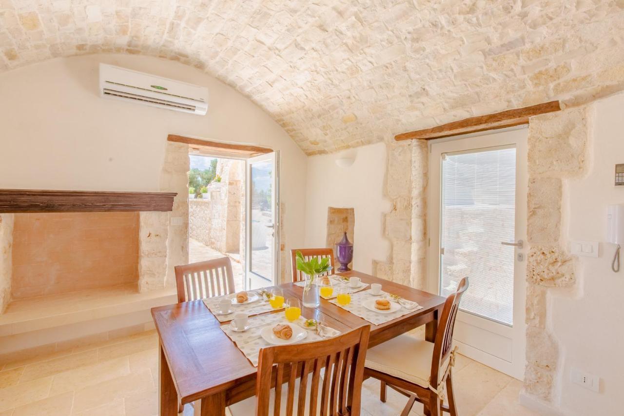 Trullo Zese Con Piscina Privata Vila San Michele Salentino Exterior foto