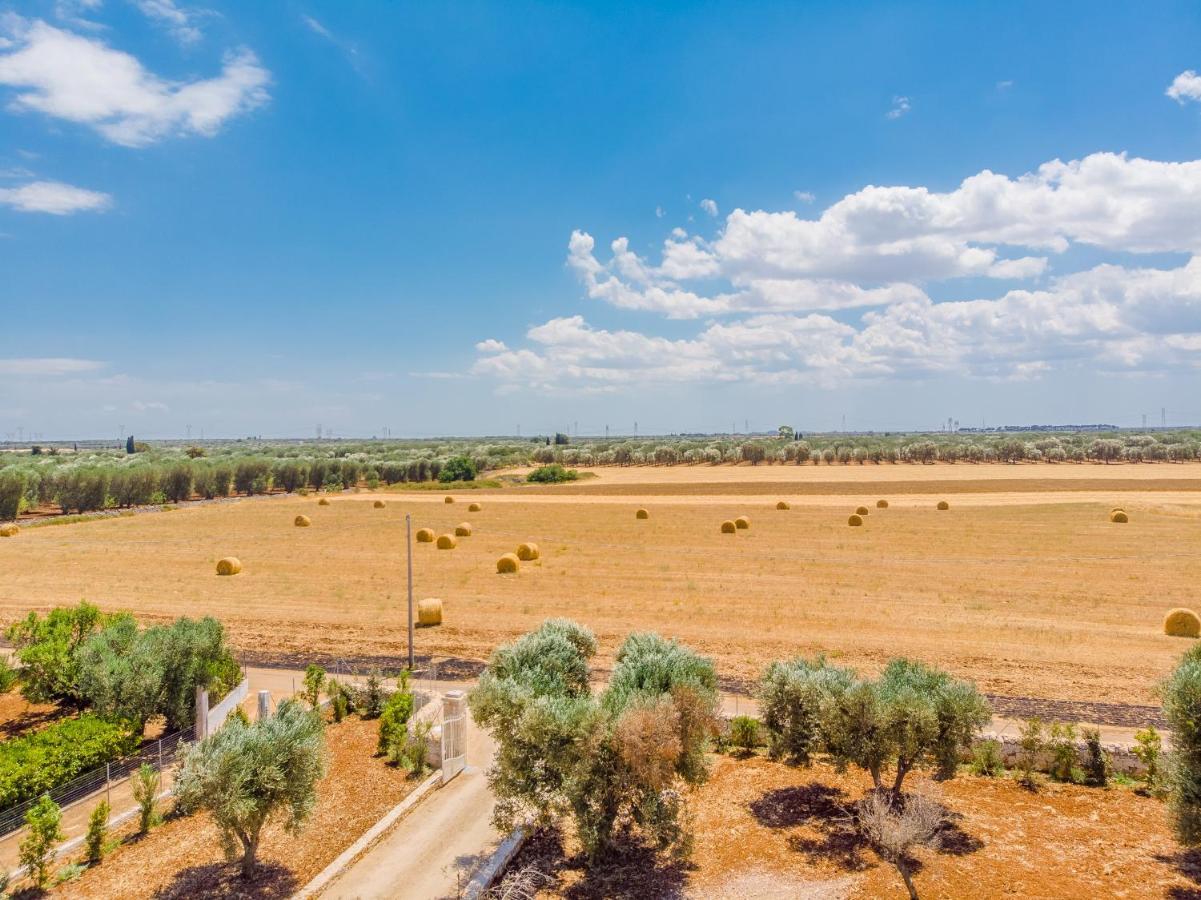 Trullo Zese Con Piscina Privata Vila San Michele Salentino Exterior foto