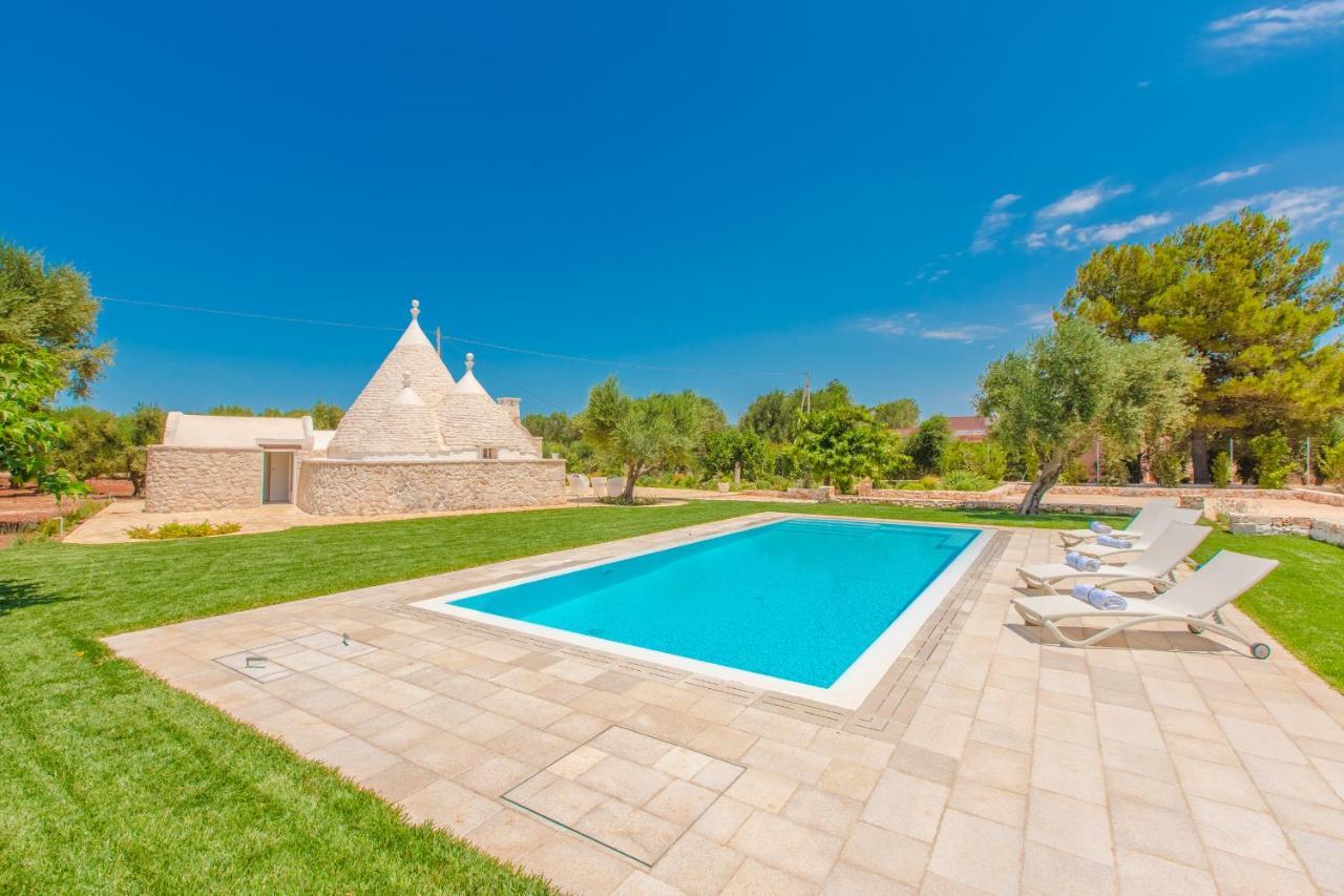 Trullo Zese Con Piscina Privata Vila San Michele Salentino Exterior foto