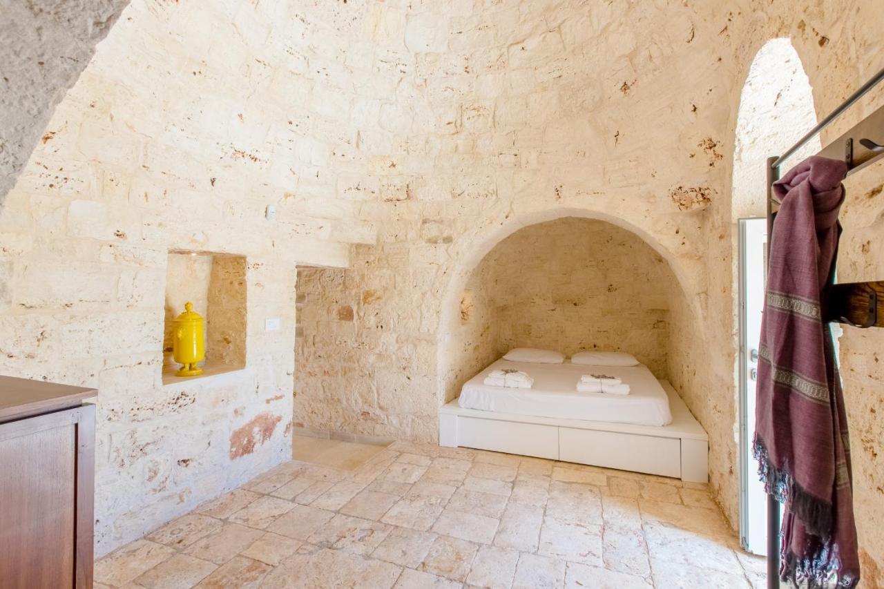 Trullo Zese Con Piscina Privata Vila San Michele Salentino Exterior foto