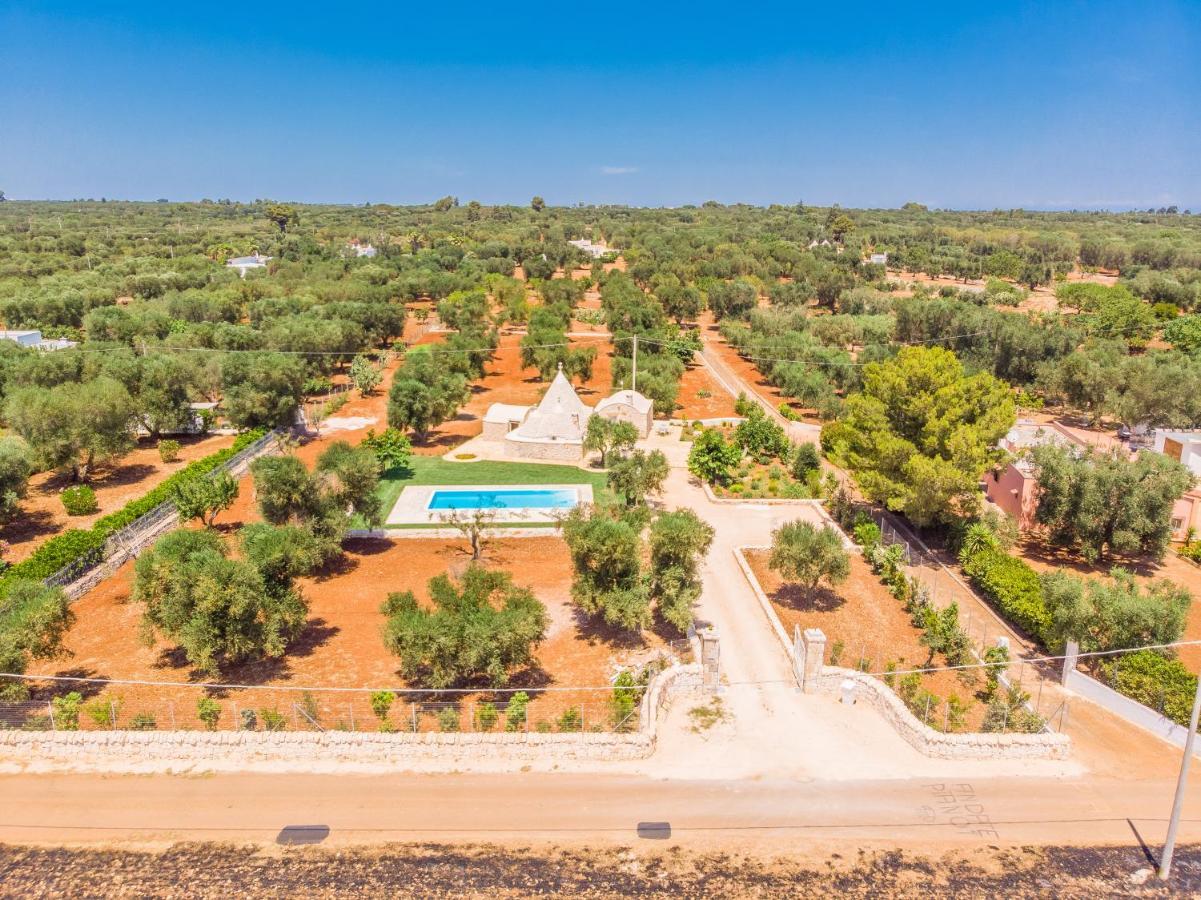 Trullo Zese Con Piscina Privata Vila San Michele Salentino Exterior foto