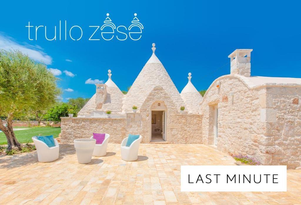 Trullo Zese Con Piscina Privata Vila San Michele Salentino Exterior foto